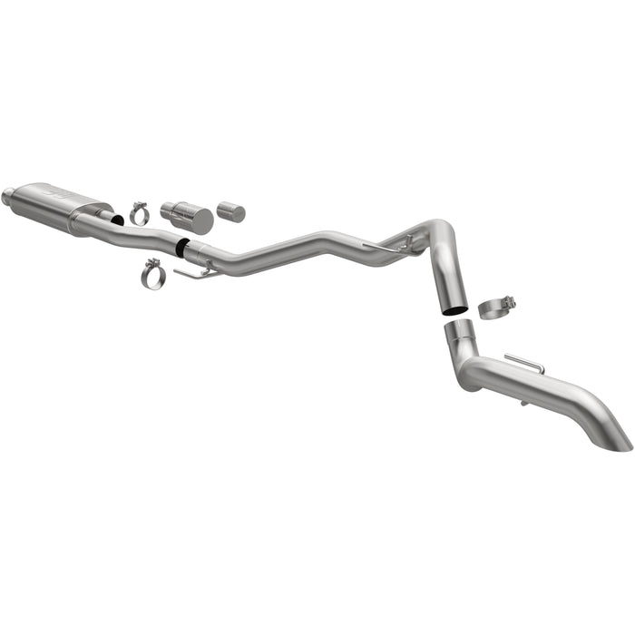 MagnaFlow Exhaust Products 19621 Overland Series Stainless Cat-Back System - Truck Part Superstore
