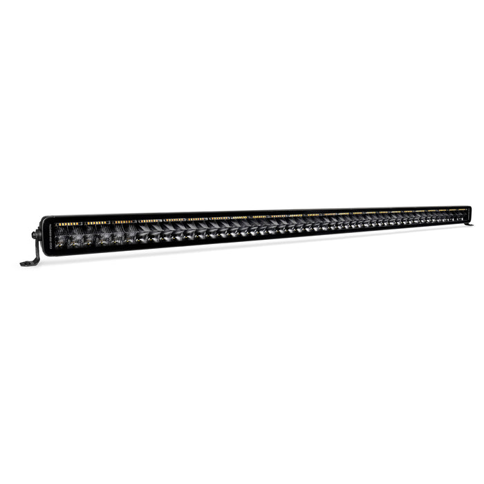 Go Rhino 754805012CDS Blackout Combo Series Lights - 50" Double Row Light Bar With Amber Lighting - Truck Part Superstore