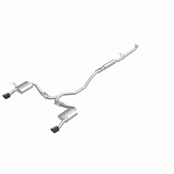 MagnaFlow Exhaust Products 19612 NEO Series Carbon Fiber Tips Cat-Back System - Truck Part Superstore