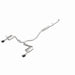 MagnaFlow Exhaust Products 19612 NEO Series Carbon Fiber Tips Cat-Back System - Truck Part Superstore