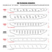 Go Rhino 69443973PC RB20 Running Boards with Mounting Brackets Kit - Truck Part Superstore