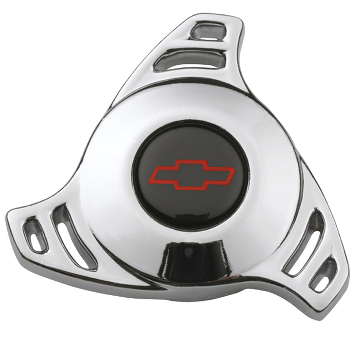 Proform 141-323 Carburetor Air Cleaner Center Nut; Large High Tech Style; Bowtie Center; Chrome - Truck Part Superstore