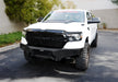 Go Rhino 341301T Low profile steel bumper with powered light mount protects front of vehicle - Truck Part Superstore