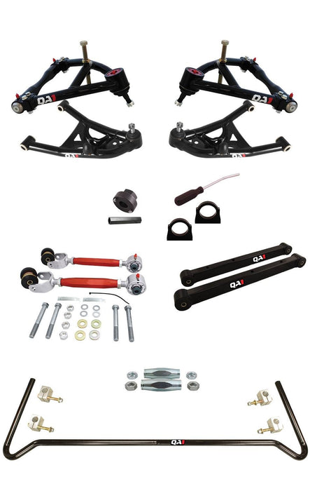 QA1 DK33-GMB4 Drag Kit 2.0, Level 3, B-Body, 78-93 GM B-Body, W/O Shocks - Truck Part Superstore