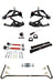 QA1 DK33-GMB4 Drag Kit 2.0, Level 3, B-Body, 78-93 GM B-Body, W/O Shocks - Truck Part Superstore