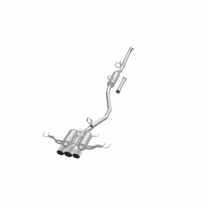 MagnaFlow Exhaust Products 19611 xMOD Series Carbon Fiber Tips Cat-Back System - Truck Part Superstore