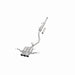 MagnaFlow Exhaust Products 19611 xMOD Series Carbon Fiber Tips Cat-Back System - Truck Part Superstore