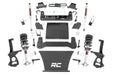 Rough Country 21740 6 Inch Lift Kit - M1 Struts/M1 - Chevy Silverado 1500 (19-23) - Truck Part Superstore