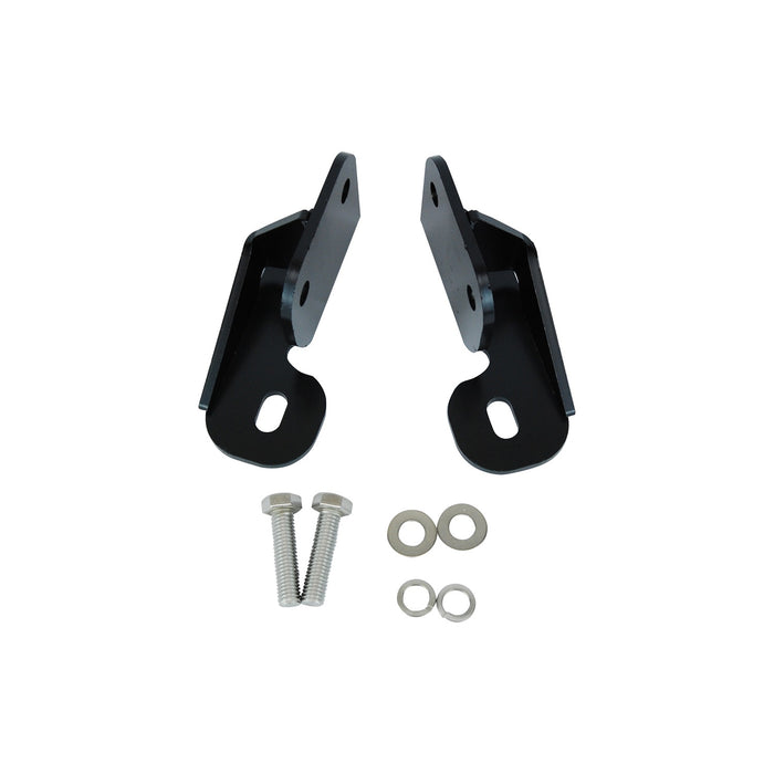 Westin 30-1065 Safari Bull Bar Mount Kit; Black Finish; - Truck Part Superstore