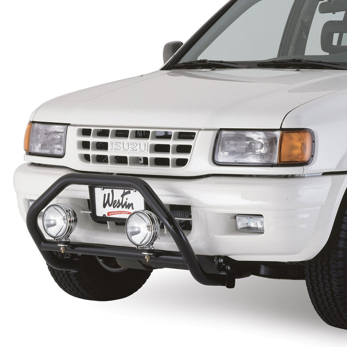 Westin 30-1075 Safari Bull Bar Mount Kit; Black Finish; - Truck Part Superstore