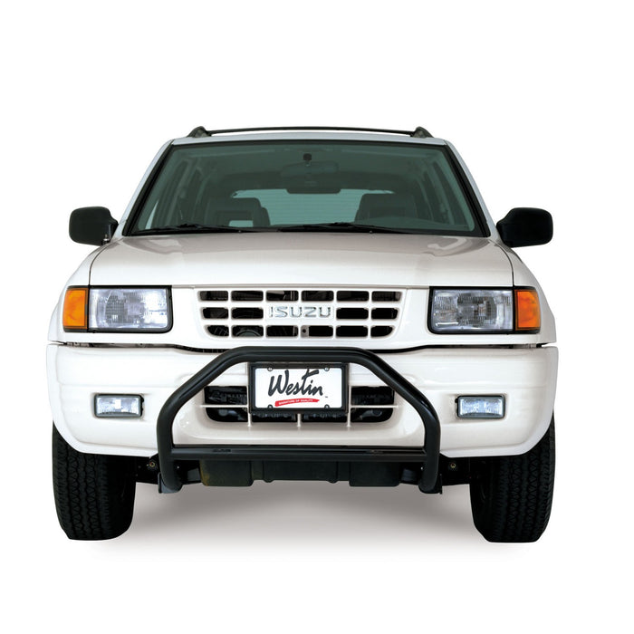 Westin 30-1075 Safari Bull Bar Mount Kit; Black Finish; - Truck Part Superstore