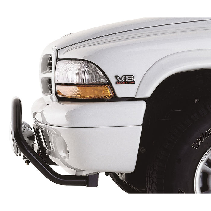 Westin 30-1085 Safari Bull Bar Mount Kit; Black Finish; - Truck Part Superstore