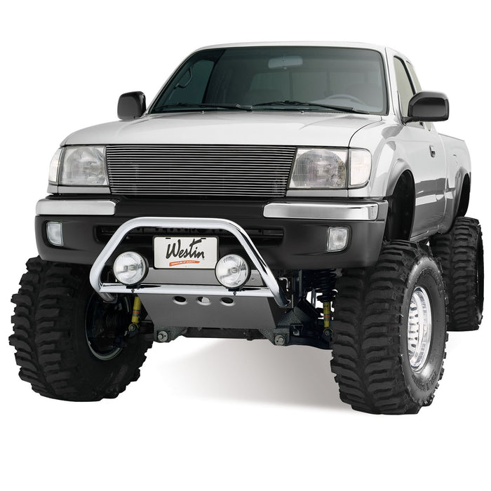Westin 30-1105 Safari Bull Bar Mount Kit; Black Finish; - Truck Part Superstore