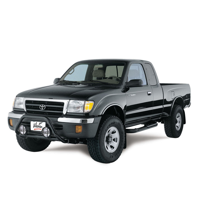 Westin 30-1105 Safari Bull Bar Mount Kit; Black Finish; - Truck Part Superstore
