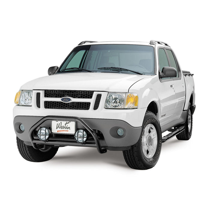 Westin 30-1145 Safari Bull Bar Mount Kit; Black Finish; - Truck Part Superstore