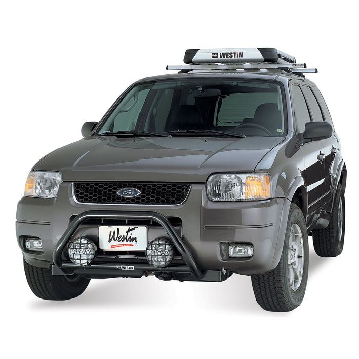 Westin 30-1155 Safari Bull Bar Mount Kit; Black Finish; - Truck Part Superstore