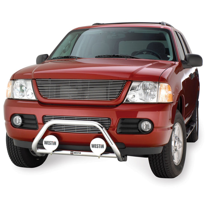 Westin 30-1185 Safari Bull Bar Mount Kit; Black Finish; - Truck Part Superstore