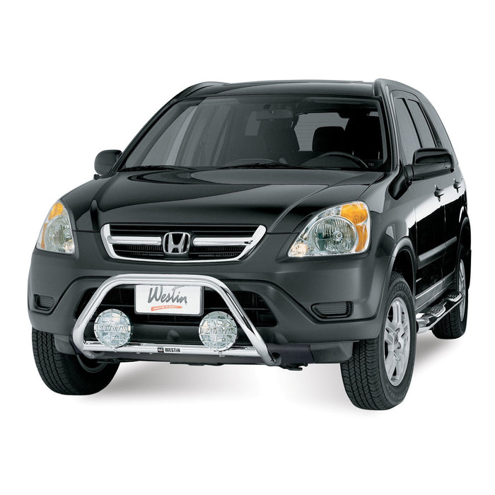Westin 30-1235 Safari Bull Bar Mount Kit; Minor Cutting Of Air Dam Required; Black Finish; - Truck Part Superstore