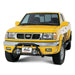 Westin 30-1285 Safari Bull Bar Mount Kit; Factory Tow Hooks Must Be Removed: Black Finish; - Truck Part Superstore