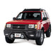 Westin 30-1285 Safari Bull Bar Mount Kit; Factory Tow Hooks Must Be Removed: Black Finish; - Truck Part Superstore