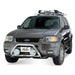 Westin 30-1375 Safari Bull Bar Mount Kit; Minor Cutting Of Air Dam Required; Black Finish; - Truck Part Superstore