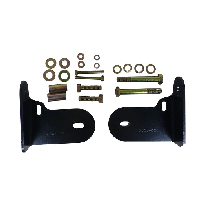 Westin 30-1385 Safari Bull Bar Mount Kit; Black Finish; - Truck Part Superstore