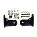 Westin 30-1385 Safari Bull Bar Mount Kit; Black Finish; - Truck Part Superstore