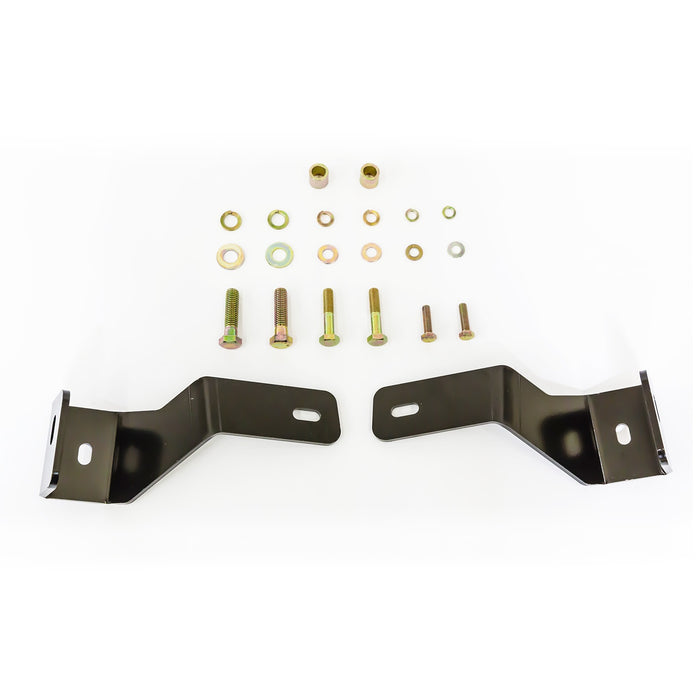 Westin 30-1395 Safari Bull Bar Mount Kit; Black Finish; - Truck Part Superstore