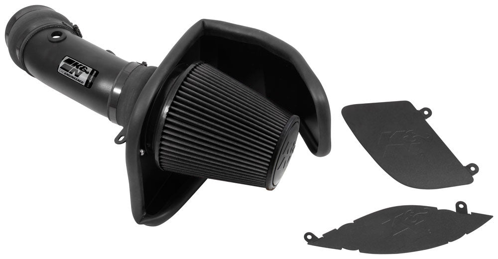 K&N 30-2553TTK Engine Cold Air Intake Performance Kit - Truck Part Superstore