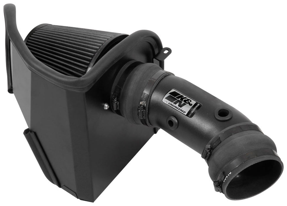 K&N 30-2553TTK Engine Cold Air Intake Performance Kit - Truck Part Superstore