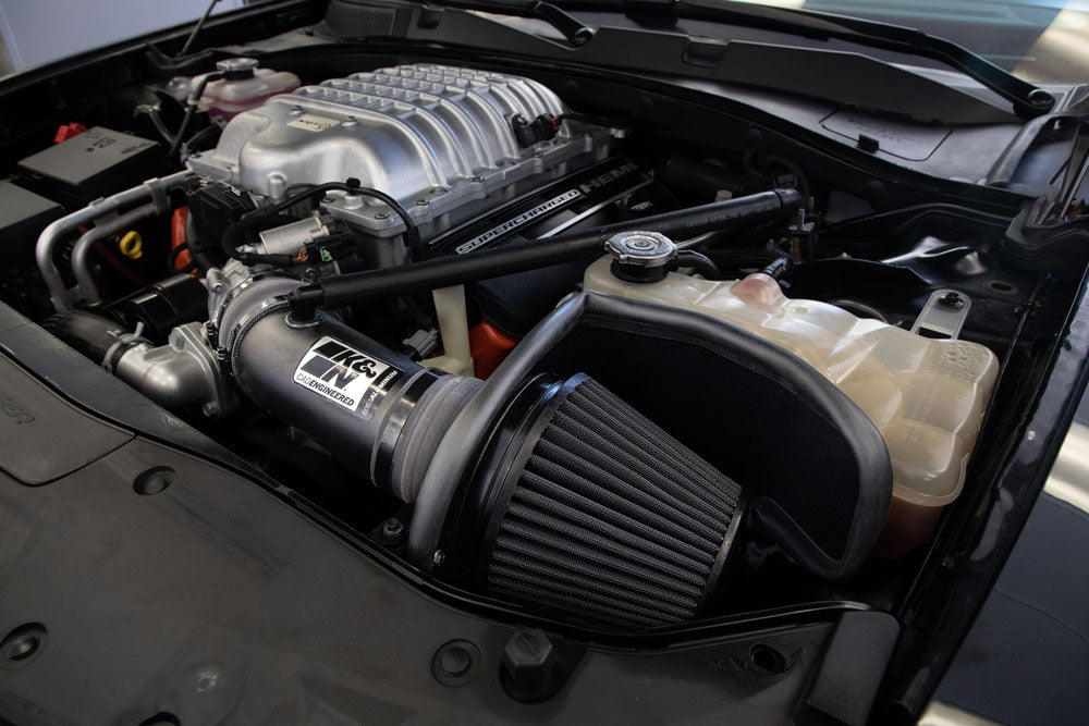K&N 30-2553TTK Engine Cold Air Intake Performance Kit - Truck Part Superstore