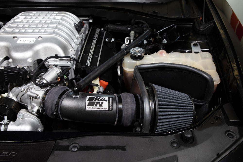 K&N 30-2553TTK Engine Cold Air Intake Performance Kit - Truck Part Superstore