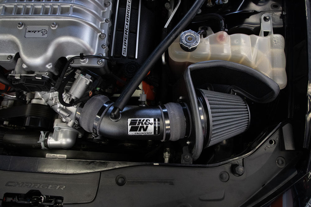 K&N 30-2553TTK Engine Cold Air Intake Performance Kit - Truck Part Superstore