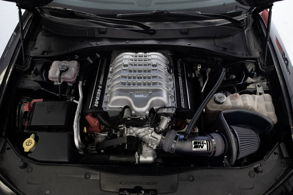 K&N 30-2553TTK Engine Cold Air Intake Performance Kit - Truck Part Superstore