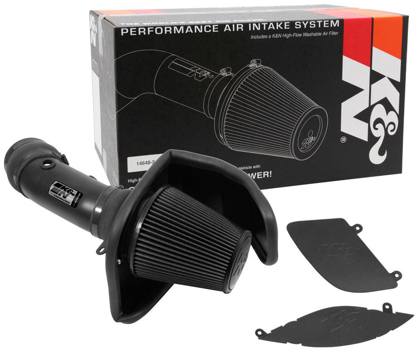 K&N 30-2553TTK Engine Cold Air Intake Performance Kit - Truck Part Superstore