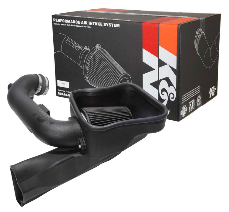 K&N 30-2605 Engine Cold Air Intake Performance Kit - Truck Part Superstore