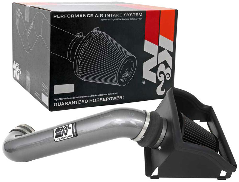 K&N 30-2616KC Engine Cold Air Intake Performance Kit - Truck Part Superstore