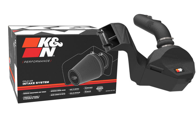 K&N 30-2616 Engine Air Intake and Air Box Kit - Truck Part Superstore