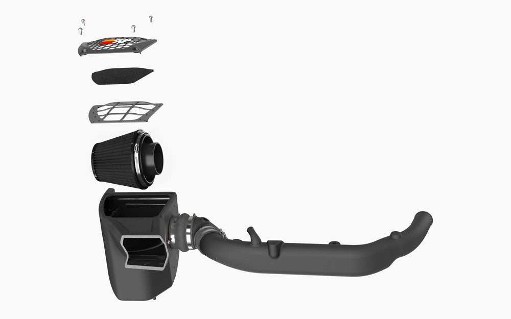 K&N 30-2619 Engine Air Intake and Air Box Kit - Truck Part Superstore