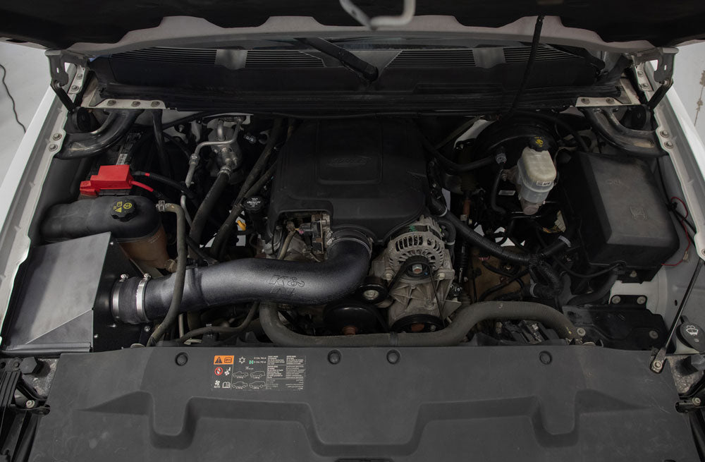 K&N 30-3070 Engine Cold Air Intake Performance Kit - Truck Part Superstore