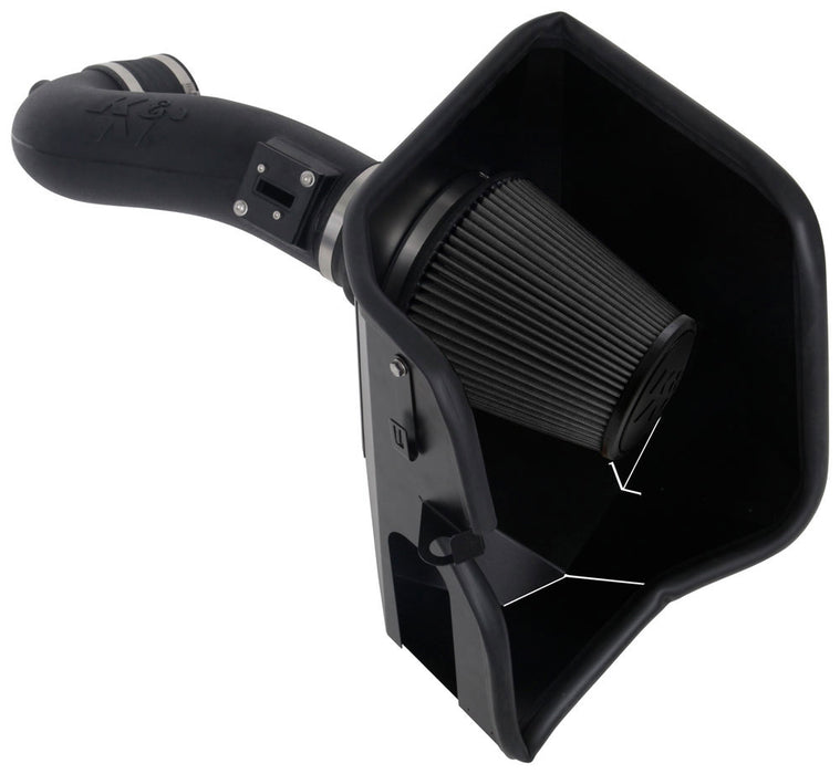 K&N 30-3110 Engine Cold Air Intake Performance Kit - Truck Part Superstore