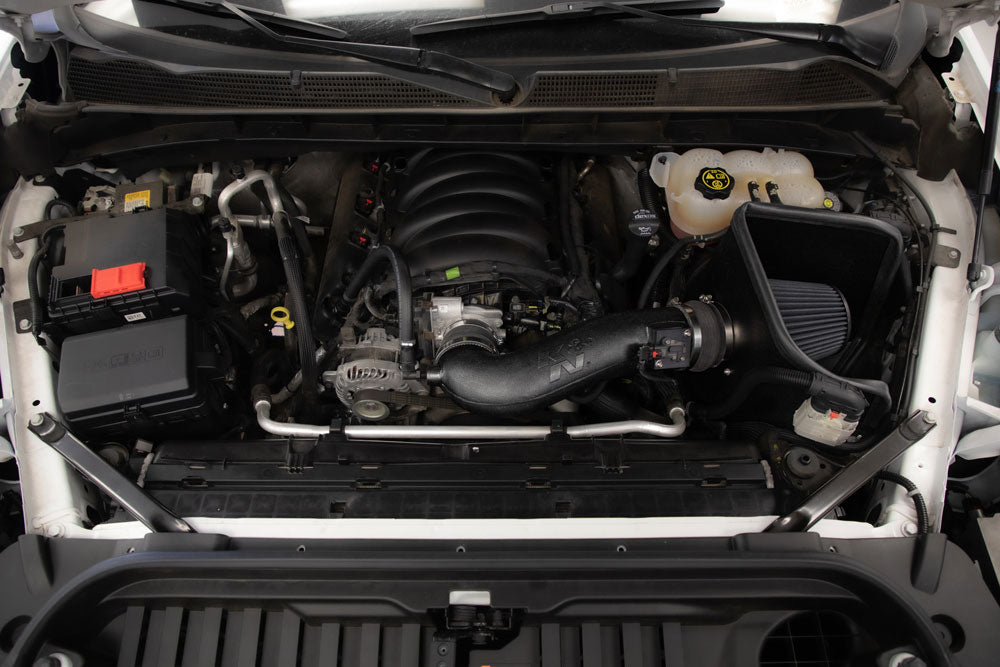 K&N 30-3110 Engine Cold Air Intake Performance Kit - Truck Part Superstore