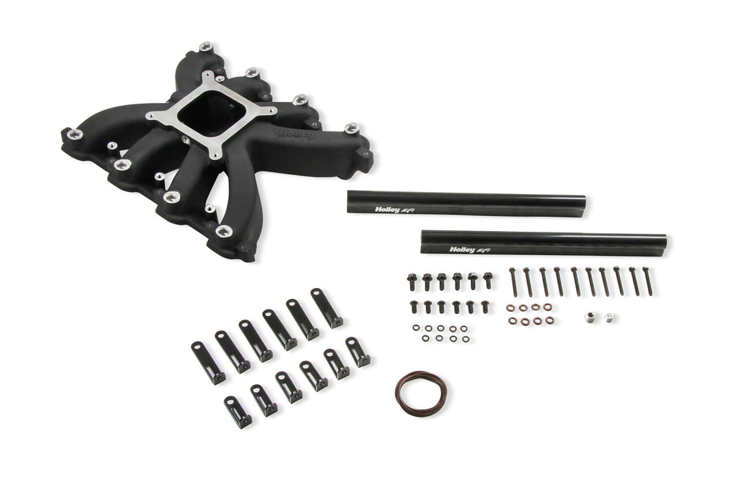 Holley 300-269BK Engine Intake Manifold - Truck Part Superstore