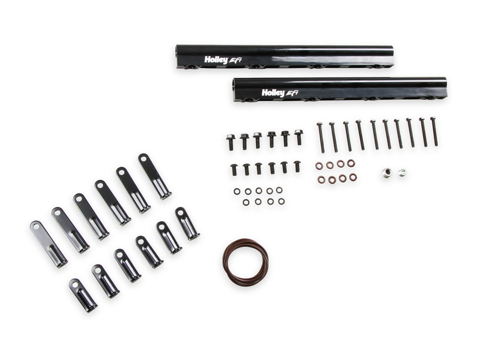 Holley 300-269BK Engine Intake Manifold - Truck Part Superstore