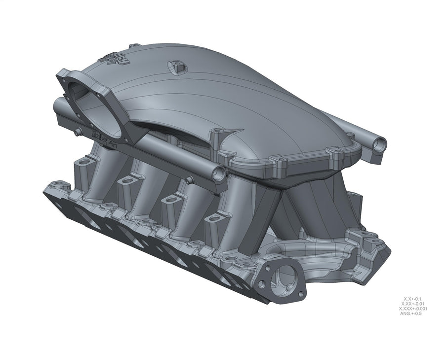 Holley 300-309 Engine Intake Manifold - Truck Part Superstore