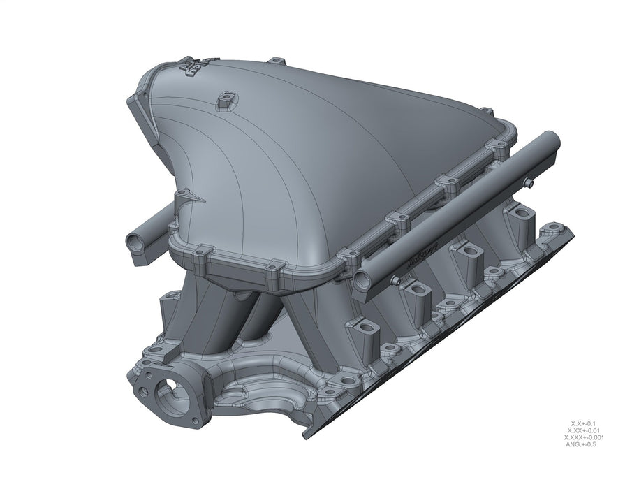 Holley 300-309 Engine Intake Manifold - Truck Part Superstore