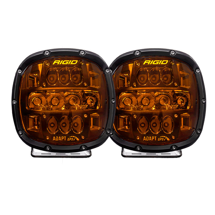 Rigid Industries 300515 Adapt XP with Amber PRO Lens Pair Rigid Industries - Truck Part Superstore