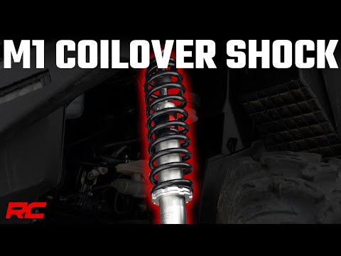 Rough Country 301005 M1 Front Coil Over Shocks 0-2 Inch Honda Pioneer 1000/Pioneer 1000-5 (16-21) Rough Country - Truck Part Superstore
