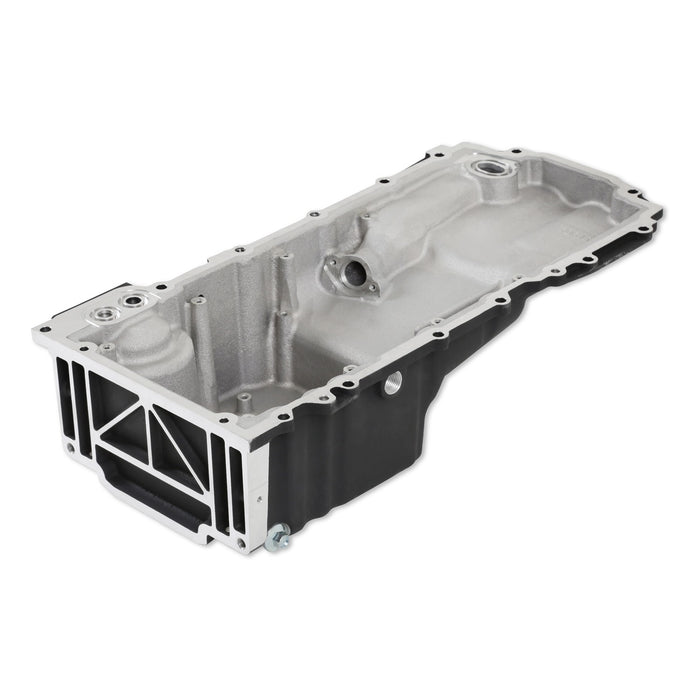 Holley 302-20BK GM LT Retro-Fit Oil Pan - Truck Part Superstore
