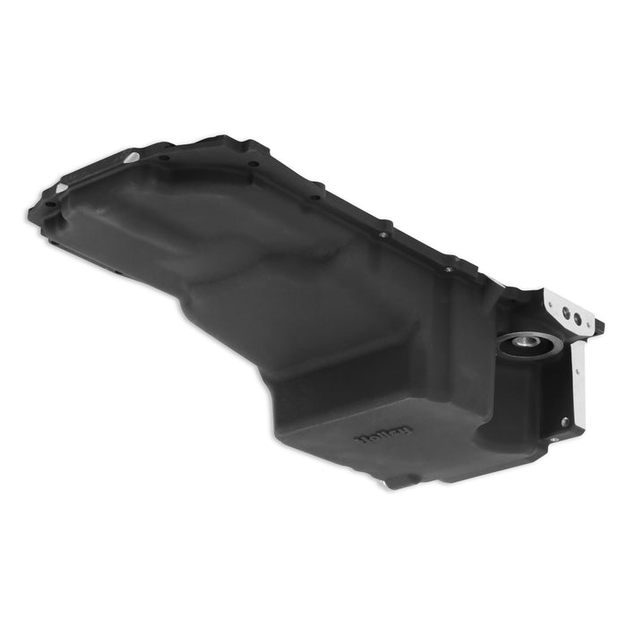 Holley 302-20BK GM LT Retro-Fit Oil Pan - Truck Part Superstore